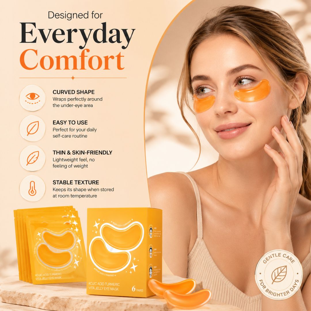 TurmeriGlow™ Eye Mask