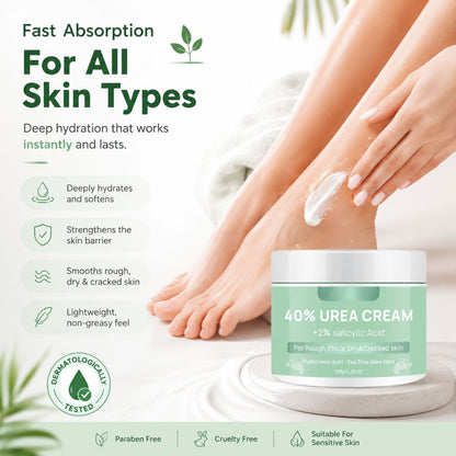 UreaSoft™ Moisture Cream