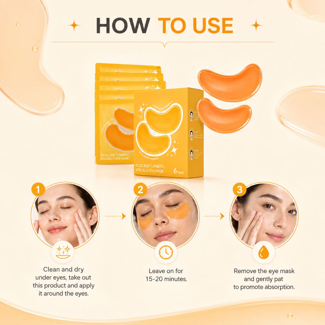 TurmeriGlow™ Eye Mask