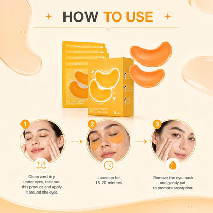 TurmeriGlow™ Eye Mask