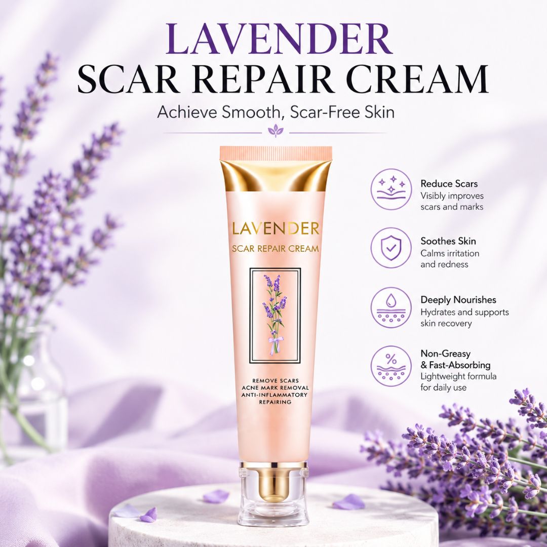 LavenderRenew™ Scar Cream
