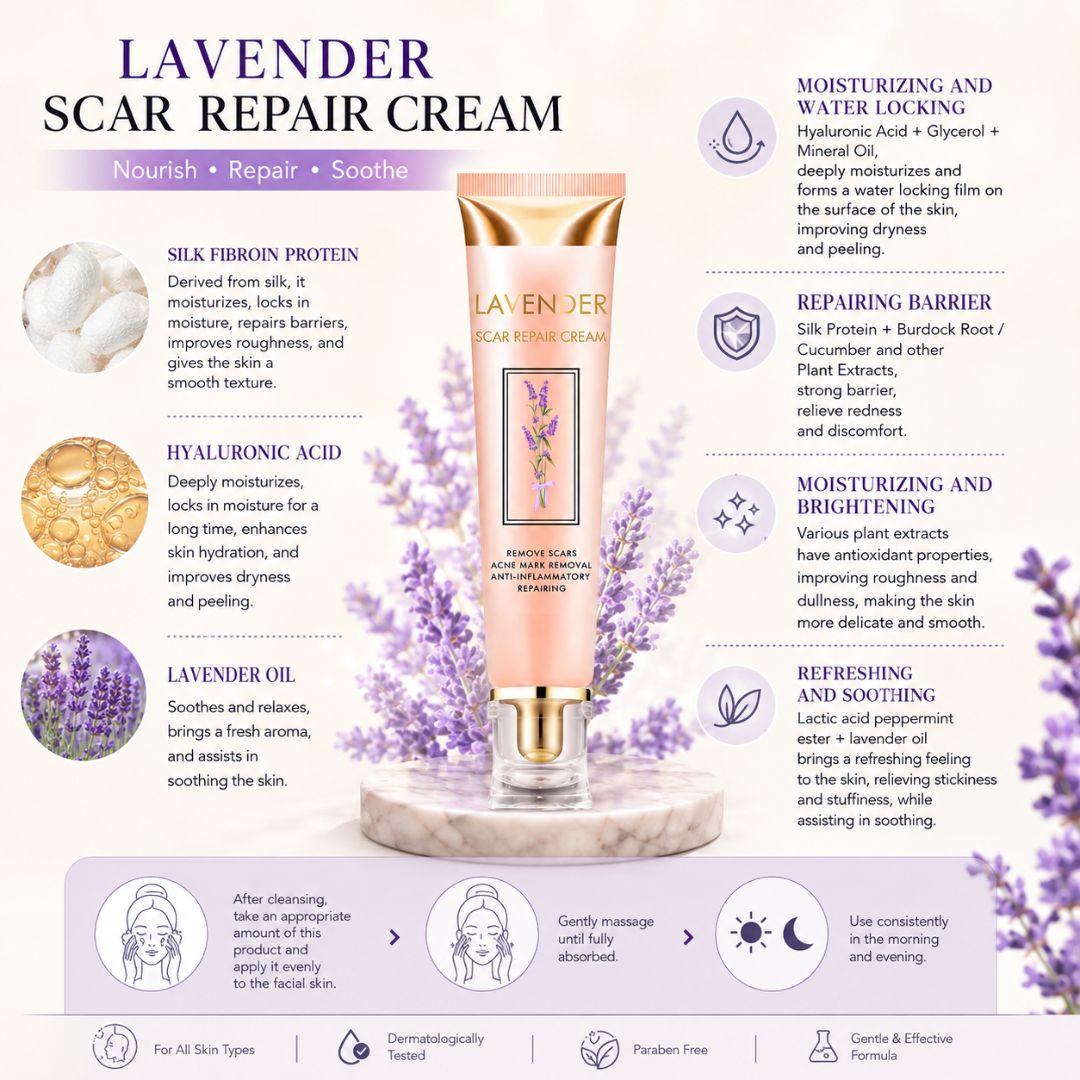 LavenderRenew™ Scar Cream